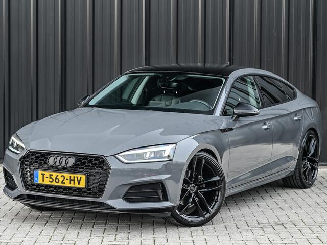 Audi A5 Sportback 1.4 TFSI Sport Pro Line | PDC | STOELVERWARMING | NAVI | LEDER | CRUISE CONTROL | TREKHAAK | EL. ACHTERKLEP| | NARDO WRAP