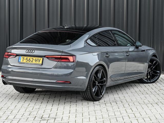 Audi A5 Sportback 1.4 TFSI Sport Pro Line | PDC | STOELVERWARMING | NAVI | LEDER | CRUISE CONTROL | TREKHAAK | EL. ACHTERKLEP| | NARDO WRAP