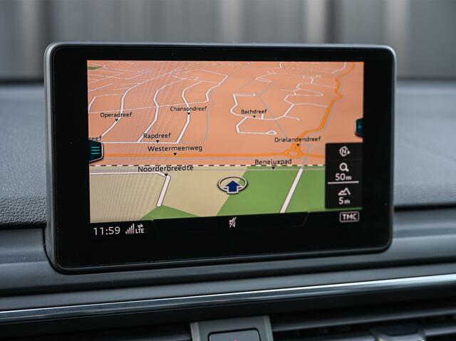 Audi A5 Sportback 1.4 TFSI Sport Pro Line | PDC | STOELVERWARMING | NAVI | LEDER | CRUISE CONTROL | TREKHAAK | EL. ACHTERKLEP| | NARDO WRAP