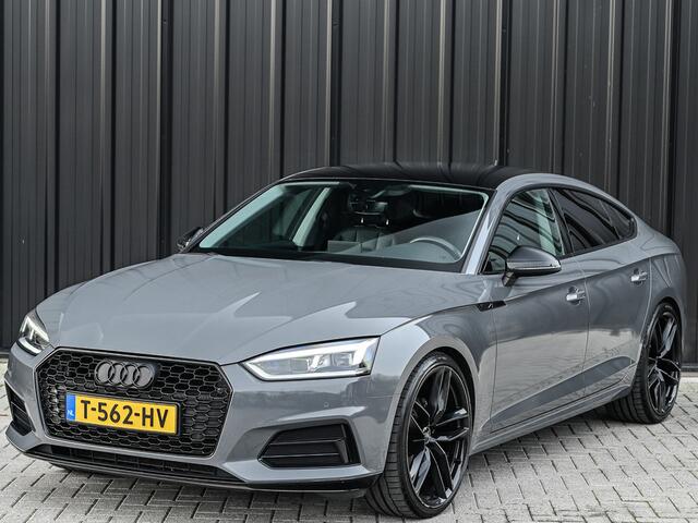 Audi A5 Sportback 1.4 TFSI Sport Pro Line | PDC | STOELVERWARMING | NAVI | LEDER | CRUISE CONTROL | TREKHAAK | EL. ACHTERKLEP| | NARDO WRAP