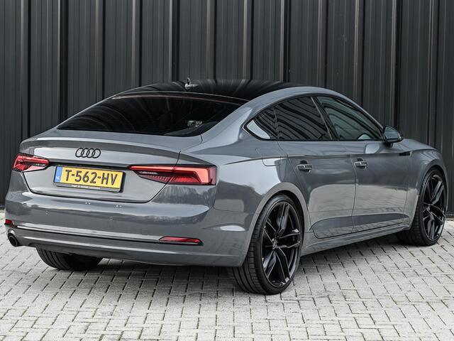 Audi A5 Sportback 1.4 TFSI Sport Pro Line | PDC | STOELVERWARMING | NAVI | LEDER | CRUISE CONTROL | TREKHAAK | EL. ACHTERKLEP| | NARDO WRAP