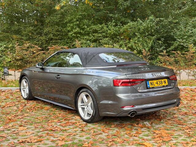 Audi A5 Cabriolet 2.0 TFSI quattro Sport Pro Line S