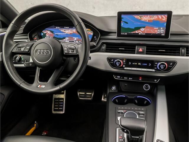 Audi A5 Sportback 2.0 TFSI S-line MHEV quattro Sport 252Pk Automaat (2X S-LINE, VIRTUAL COCKPIT, APPLE CARPLAY, GROOT NAVI, LEDER, SFEERVERLICHTING, STOELVERWARMING, CAMERA, LED KOPLAMPEN, NIEUWSTAAT)