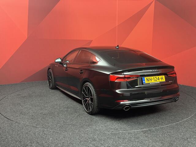 Audi A5 Sportback 2.0 TFSI quattro Sport Pro Line S | 2X S-Line | 20 Inch | Cruise control | LED koplampen | Lederen stuurwiel