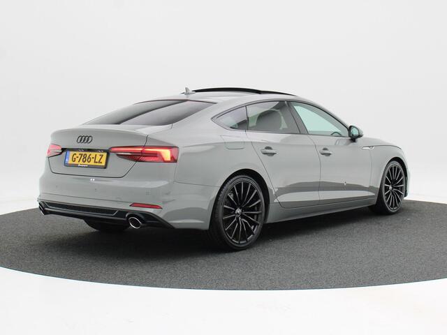 Audi A5 Sportback 35 TFSi 150 Pk Automaat Sport S-line edition | Panoramadak | Zwart Optiek | Camera | LED | Elektrische Achterklep | 19 Inch | Privacy Glass