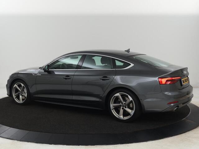 Audi A5 2.0 TFSI quattro Sport Pro Line S | Head-Up | Matrix LED | Stoelverwarming | Adaptive cruise | Carplay | Leder/Alcantara | B&O Sound | Park Assist | Navigatie | Camera | Side Assist | Elektrische stoelen | S Line