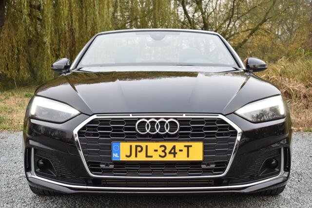 Audi A5 Cabriolet 40 TFSI 204PK S-TRONIC ADVANCED EDITION CAMERA/NAVI/LEDER