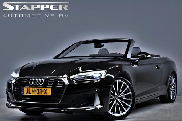 Audi A5 Cabriolet 40 TFSI 204pk Pro Line Automaat CarPlay/Keyless/Navi/Led/Leer/Stoelverw./Pdc/Lmv