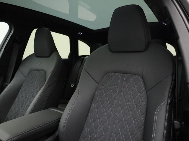 Audi A5 Avant 2.0 e-hybrid 367pk S-tronic Quattro S Line · Panoramadak · Trekhaak · Leder/Alcantara · Garantie tot 08-10-2027