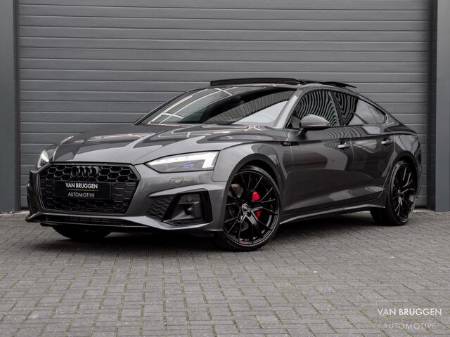 Audi A5 Sportback 40 TFSI S-Line Pano RS-Stoelen Laser B&O Massage