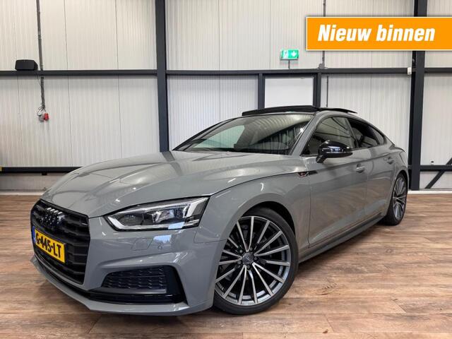 Audi A5 Sportback 35 TFSI Sport S-Line Black Edition