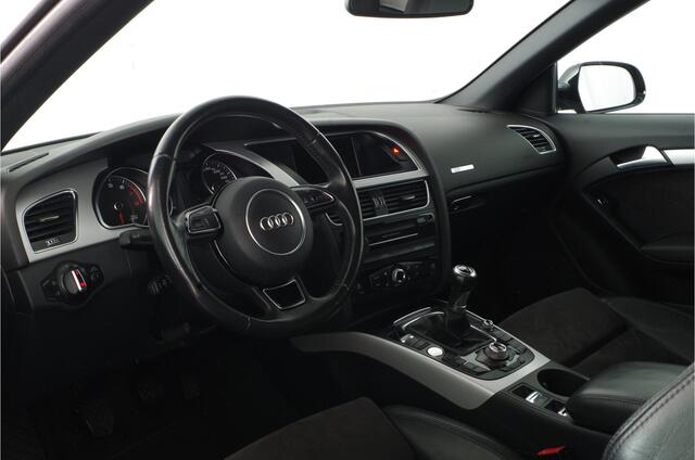 Audi A5 Cabriolet 1.8 TFSI S line > 177pk/Cabrio/Dark Green&black/Sportstoelen verwarmbaar...