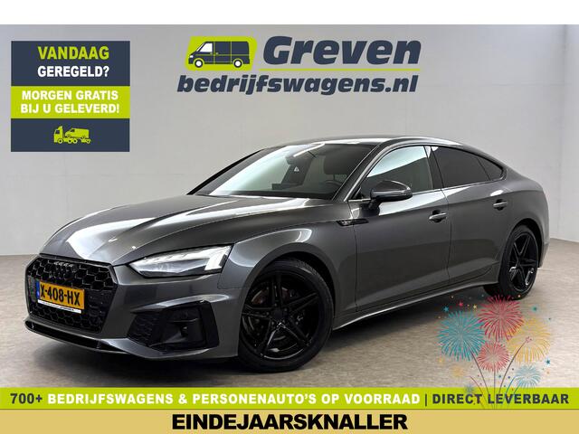 Audi A5 Black Edition S-Line | Virtual | Stoelverw. | Camera | Carplay | Navi | LED
