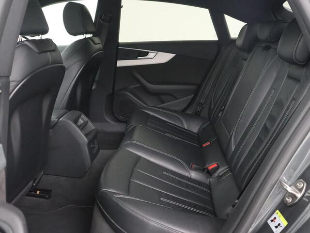 Audi A5 2.0 TFSI MHEV Sport S-line Edition | Panoramadak | Leder | Stoelverwarming | Camera | Memory | Navigatie | Full LED | Climate control | Bluetooth | Cruise control