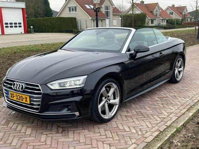 Audi A5 Cabrio 2.0 TFSi Quattro Design Pro Line Plus