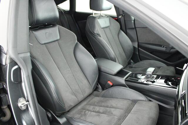 Audi A5 Sportback 40 TFSI 204pk S edition Competition Panoramadak B&O Camera Stoelverwarming Navigatie