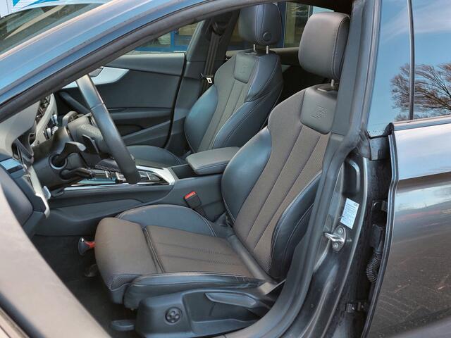 Audi A5 Sportback 35 TFSI 150pk Automaat S-Edition | Origineel NL | Navi | Clima | Cruise | Panorama Schuifdak | Led koplampen | Stoelverwarming | Pdc V+A+Camera | Privacy Glass | 20''lm
