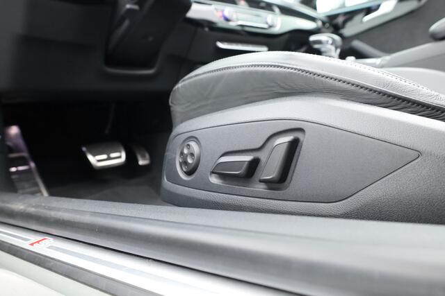 Audi A5 Cabriolet 40 TFSI quattro S Line | Virtual Cockpit | 2x S-Line | B&O | Stoel+ Nekverw. | Leder | Drive Select | 360* | NAV + App. connect | Led | ''20 V