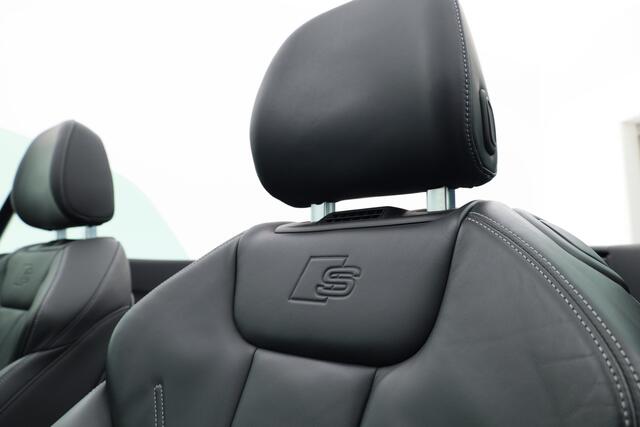Audi A5 Cabriolet 40 TFSI quattro S Line | Virtual Cockpit | 2x S-Line | B&O | Stoel+ Nekverw. | Leder | Drive Select | 360* | NAV + App. connect | Led | ''20 V