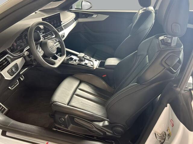 Audi A5 Cabriolet 40 TFSI S-LINE ** MATRIX, NAVI+, LEDER, TREKH, NEKVERW, 19-inch LMV, VIRTUAL ** 1e EIG - UNFALLFREI - ¤ 31.000,= onder NP ** ** INFORMEER OOK NAAR ONZE AANTREKKELIJKE FINANCIAL-LEASE TARIEVEN **