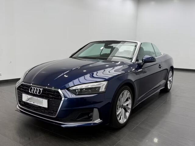 Audi A5 Cabriolet 40 Tfsi S-Tronic (150kW/204pk) ** MATRIX, LEDER, VIRTUAL, NEKVERW, 18-inch LMV, ADAPT. CRUISE ** 1e EIG - ¤ 25.700,= onder NP ** ** INFORMEER OOK NAAR ONZE AANTREKKELIJKE FINANCIAL-LEASE TARIEVEN **