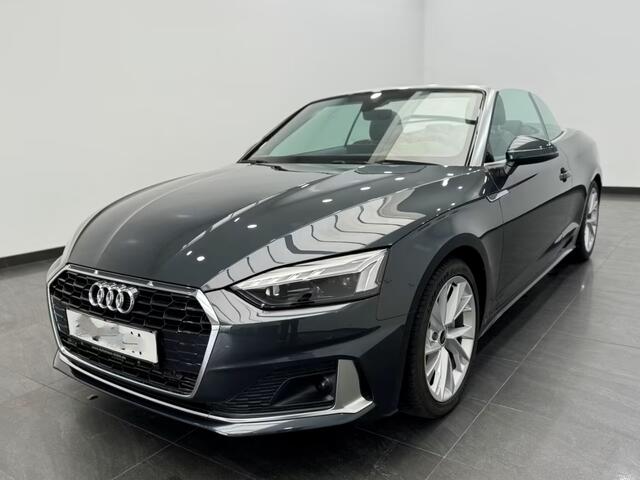 Audi A5 Cabriolet 40 Tfsi S-Tronic (150kW/204pk) ** MATRIX, LEDER, VIRTUAL, NEKVERW, 18-inch LMV, ADAPT. CRUISE ** 1e EIG - ¤ 25.700,= onder NP ** ** INFORMEER OOK NAAR ONZE AANTREKKELIJKE FINANCIAL-LEASE TARIEVEN **