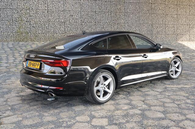 Audi A5 Sportback 45 TFSI 245PK | Geen import | Black Line | Comf. Stoelen