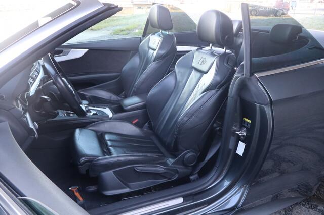 Audi A5 Cabriolet 2.0 T S line | Geen import | Stoelverwarming | Trekhaak | Ambien