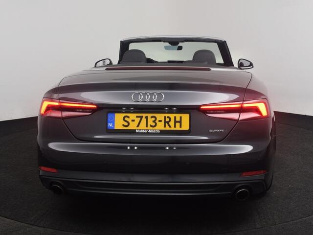 Audi A5 Cabriolet 2.0 TFSI MHEV (252 pk) quattro Design Pro Line Plus