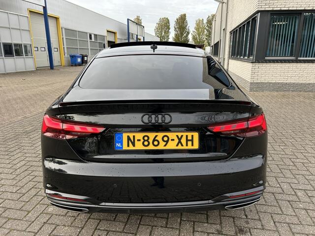 Audi A5 Sportback 40 TFSI Launch Ed. HYBRID PANO RS ZETELS.