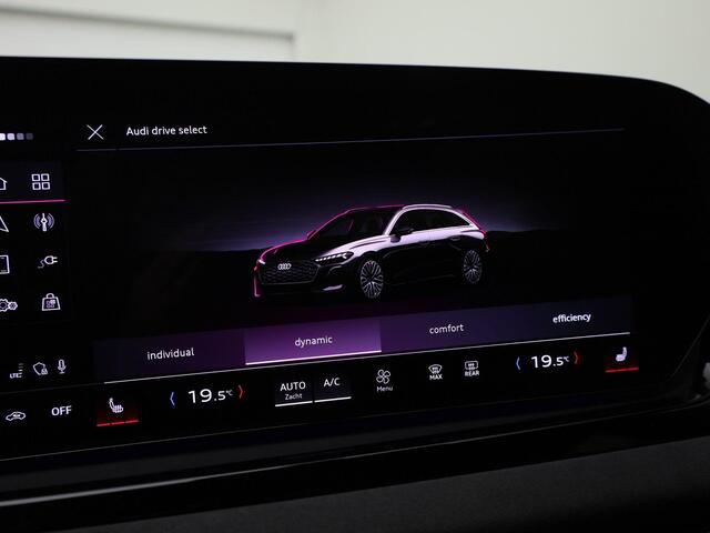 Audi A5 Avant 2.0e-hybrid 220kW/299PK quattro S edition · Trekhaak · 360°Camera + Parkeersensoren · Garantie t/m 07-07-2029