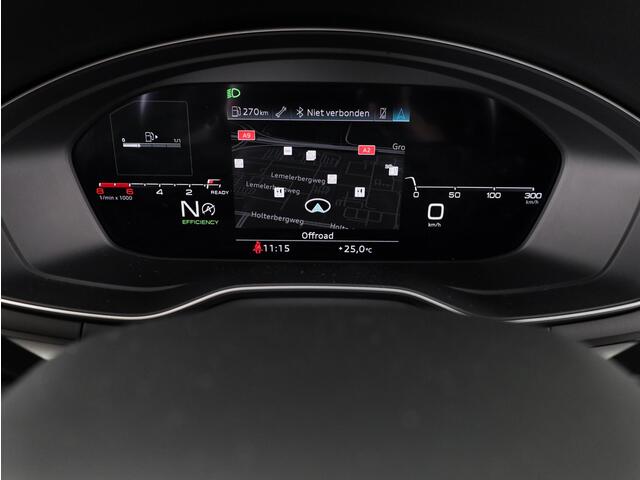 Audi A5 Sportback 40 TFSI Advanced Edition 204pk | Sportstoelen | Matrix LED koplampen | 19 inch lichtmetalen velgen | Voorstoelen met massage functie