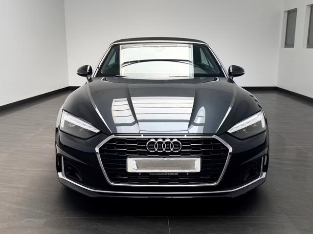 Audi A5 Cabriolet 40 Tfsi S-Tronic (150kW/204pk) ** MATRIX, LEDER, VIRTUAL, NEKVERW, 18-inch LMV, ADAPT. CRUISE ** 1e EIG - ¤ 26.200,= onder NP ** ** INFORMEER OOK NAAR ONZE AANTREKKELIJKE FINANCIAL-LEASE TARIEVEN **