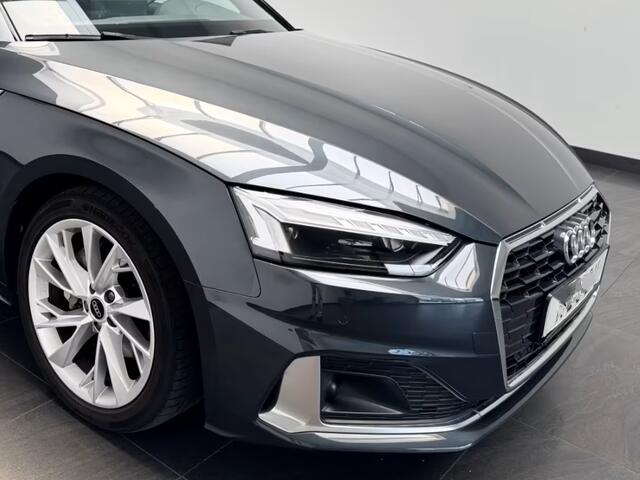 Audi A5 Cabriolet 40 Tfsi S-Tronic (150kW/204pk) ** MATRIX, LEDER, VIRTUAL, NEKVERW, 18-inch LMV, ADAPT. CRUISE ** 1e EIG - ¤ 26.200,= onder NP ** ** INFORMEER OOK NAAR ONZE AANTREKKELIJKE FINANCIAL-LEASE TARIEVEN **