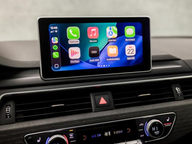 Audi A5 Sportback 40 TFSI S-Line Sport 191Pk Automaat (SCHUIFDAK, VIRTUAL COCKPIT, HEAD-UP DISPLAY, BANG&OLUFSEN, SFEERVERLICHTING, LEDER, CAMERA, MATRIX LED, GETINT GLAS, ZWART HEMEL, NIEUWSTAAT)