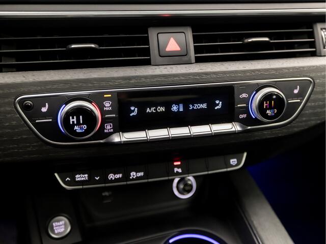 Audi A5 Sportback 40 TFSI S-Line Sport 191Pk Automaat (SCHUIFDAK, VIRTUAL COCKPIT, HEAD-UP DISPLAY, BANG&OLUFSEN, SFEERVERLICHTING, LEDER, CAMERA, MATRIX LED, GETINT GLAS, ZWART HEMEL, NIEUWSTAAT)