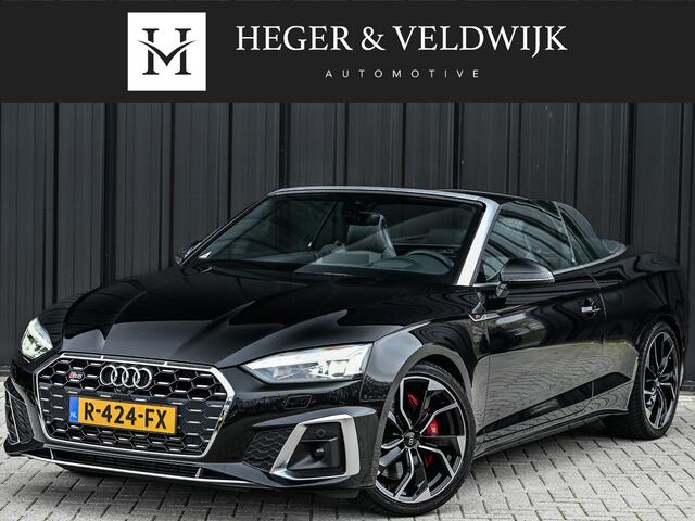 Audi A5 Cabriolet 3.0 TFSI S5 quattro · Head-up ·Trekhaak · Massage · Matrix led · RS-seats · 360 Camera · Keyless · Memory seats · Carbon