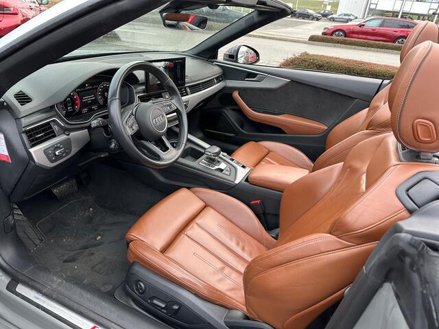 Audi A5 Cabriolet 40 TFSI Launch edition Sport | B&O | Fijnnappa Leder | Nekverwarming