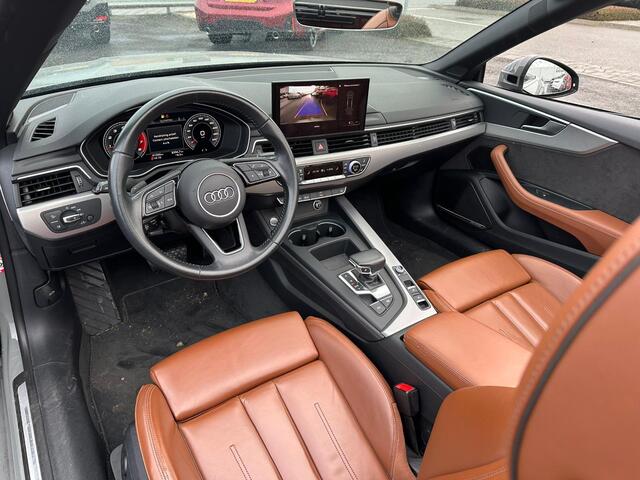 Audi A5 Cabriolet 40 TFSI Launch edition Sport | B&O | Fijnnappa Leder | Nekverwarming