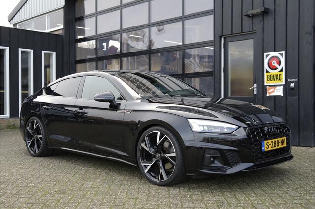 Audi A5 Sportback 35 TFSI S edition S-Line | Virtual | LED | 20" | Carplay | Keyless | Camera | Trekhaak
