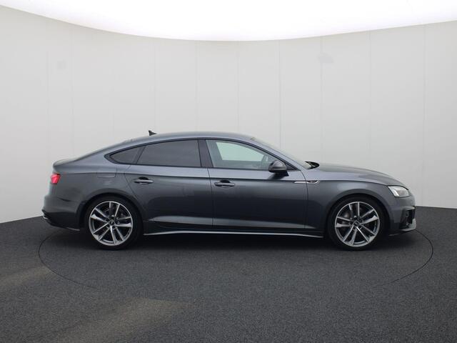 Audi A5 Sportback 40 TFSI/204PK S Line · Leder · Camera · Apple/Android Car Play