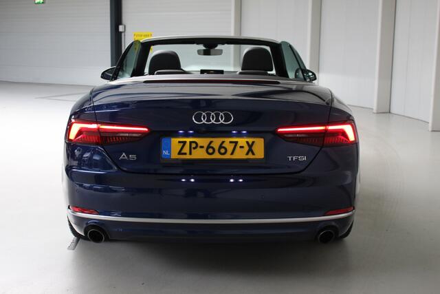 Audi A5 Cabriolet 2.0 TFSI 252PK Design Pro Line Plus Lederen bekleding | Climate Control | Navigatie | Stoelverwarming | Scarf