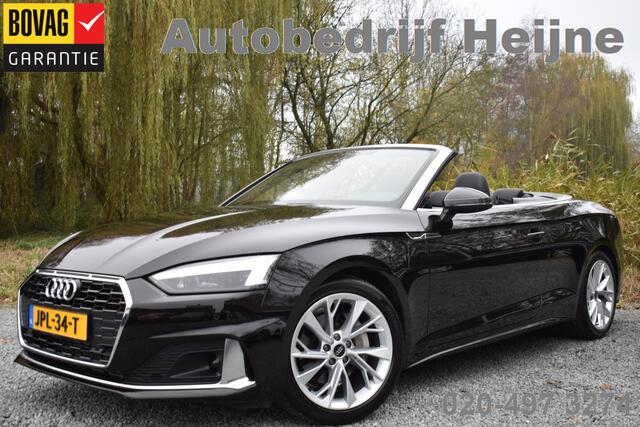 Audi A5 Cabriolet 40 TFSI 204PK S-TRONIC ADVANCED EDITION CAMERA/NAVI/LEDER