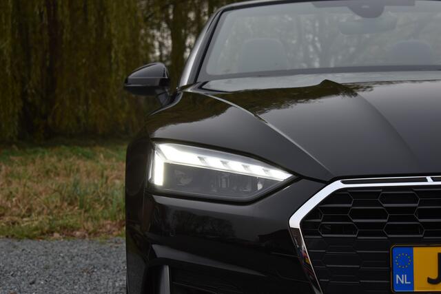 Audi A5 Cabriolet 40 TFSI 204PK S-TRONIC ADVANCED EDITION CAMERA/NAVI/LEDER