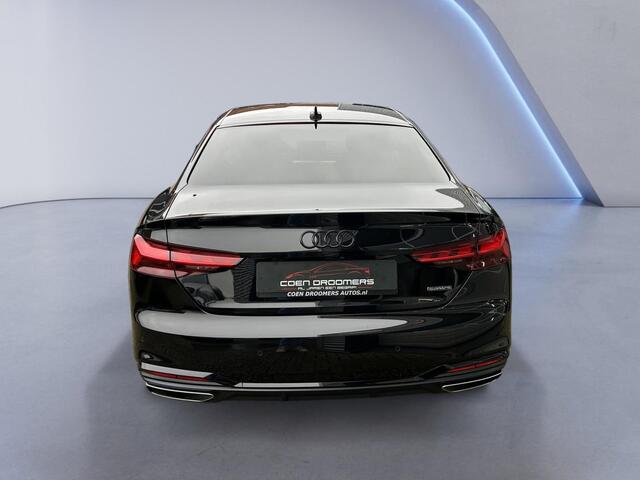 Audi A5 Coupé 45 TFSI quattro Launch edition Sport S Line /Apple & Android Carplay/Achteruitrijcamera Park sens. V+A/Sportstoelen/Sportstuur/Navi/Isofix/Keyless/19'' LMV/LED/(MET GARANTIE*)