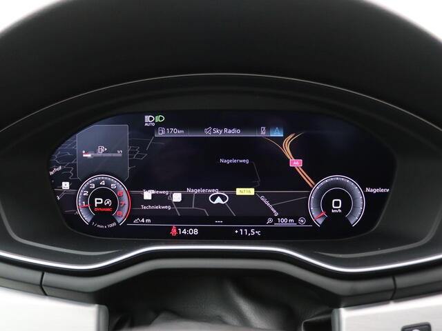 Audi A5 Sportback 40 TFSI Launch edition Sport 190PK S-Tronic S-Line, 15.798KM, Head-Up Display, 19" LM Velgen, Adaptieve Cruise Controle, Keyless, Navi, Clima, Side Assist, Achteruitrijcamera, Elektr. Achterklep