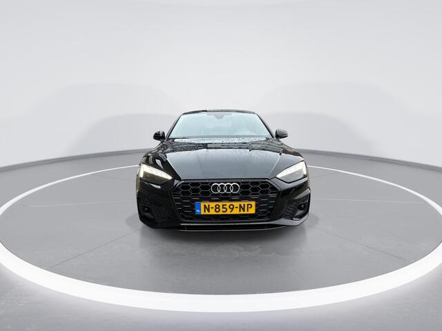 Audi A5 Sportback 35 TFSI 150pk S edition Competition · Camera · Apple/Android Car Play · Navigatie · Virtual Cockpit · 19'' Velgen · Leder/stof