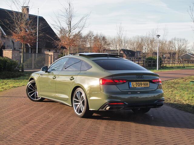 Audi A5 Sportback 35 TFSI S edition Competition | Panoramadak | Sfeerverlichting | Apple Carplay | Virtual Cockpit |