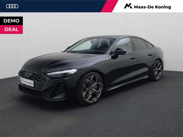 Audi A5 Limousine S edition 2.0 TFSI e 299 PK · Exterieurpakket zwart · Privacy glas · Tech pakket · 20" LM velgen brons