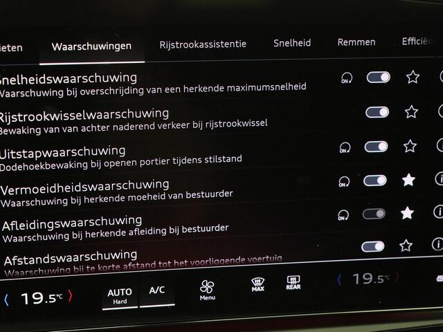 Audi A5 Limousine S edition 2.0 TFSI e 299 PK · Exterieurpakket zwart · Privacy glas · Tech pakket · 20" LM velgen brons